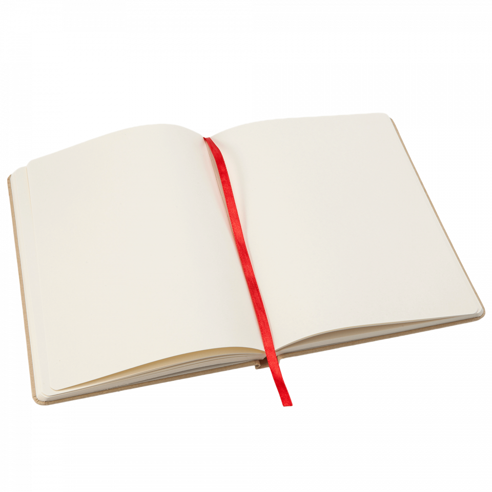 Bloc de notas A5 Estela de cartón reciclado