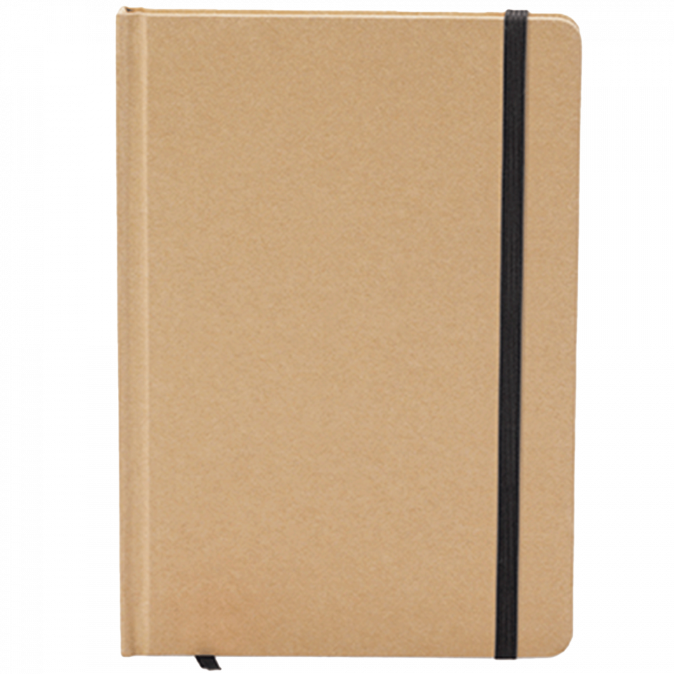 Bloc de notas A5 Estela de cartón reciclado