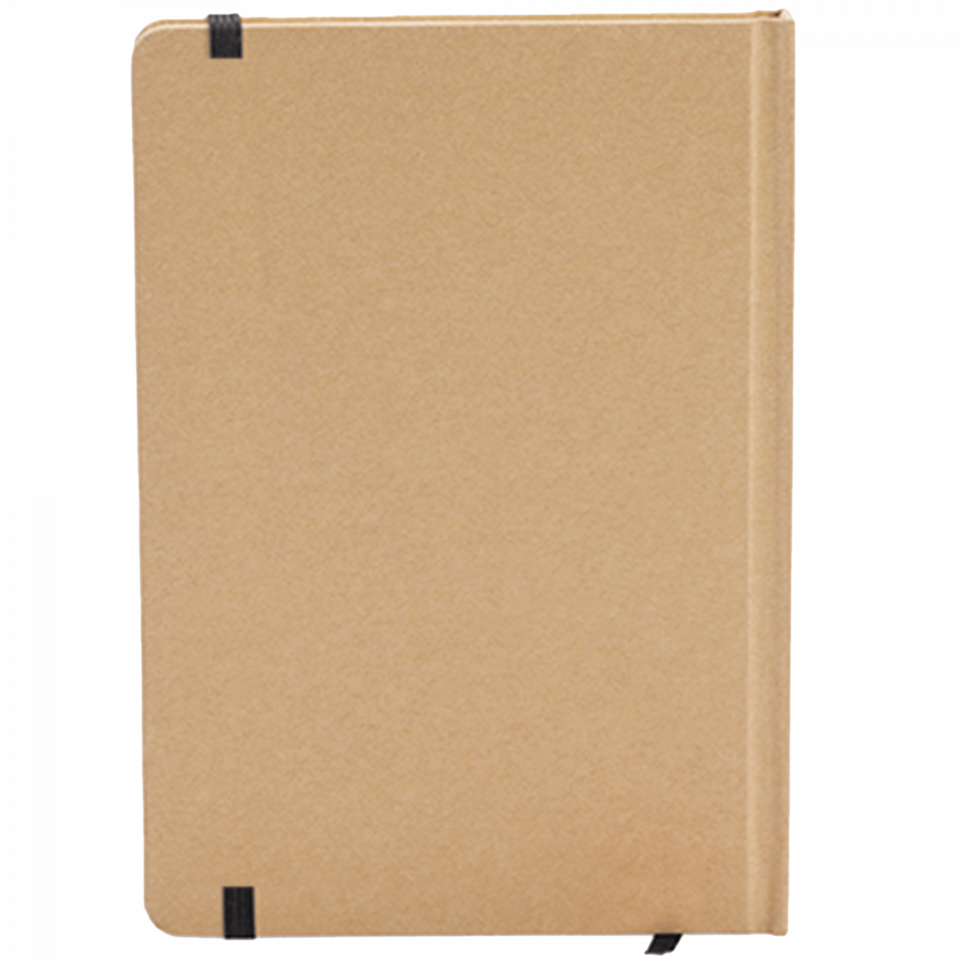 Bloc de notas A5 Estela de cartón reciclado