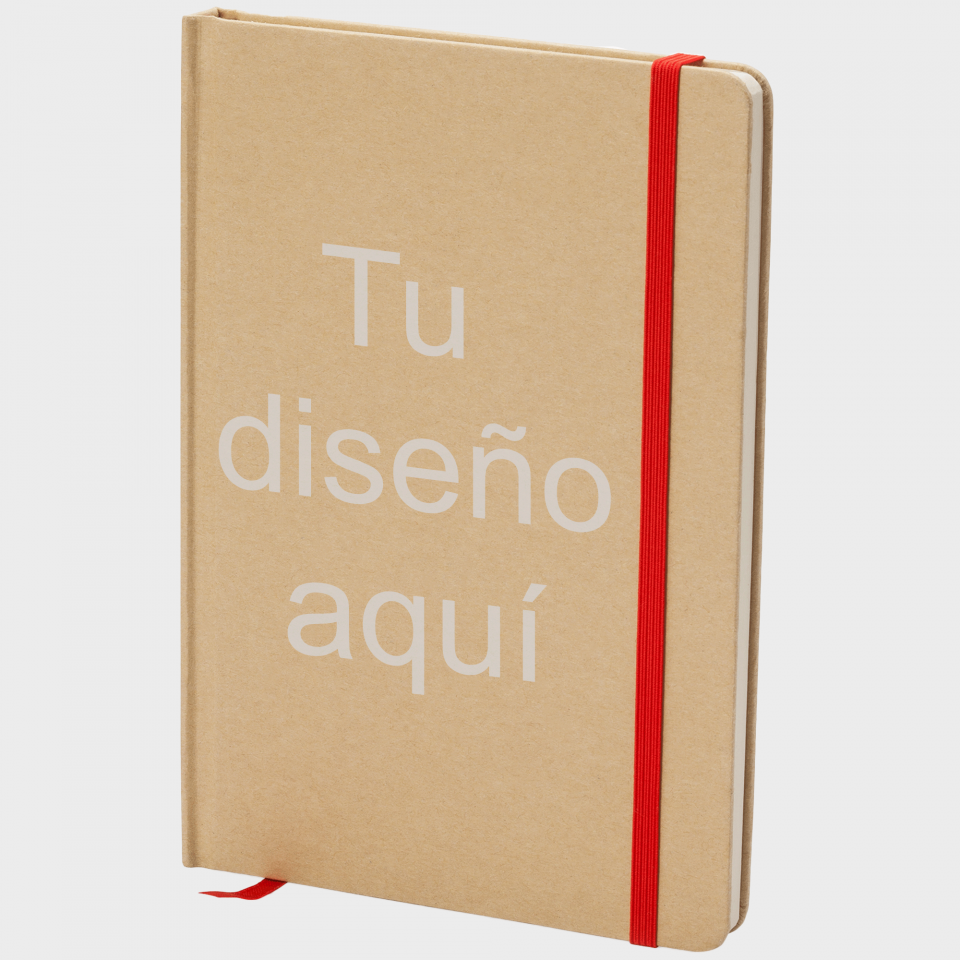 Bloc de notas A5 Estela de cartón reciclado