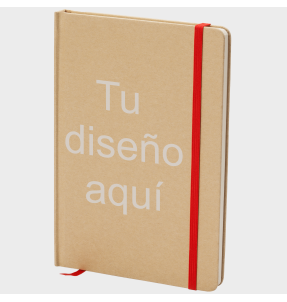 Bloc de notas A5 Estela de cartón reciclado