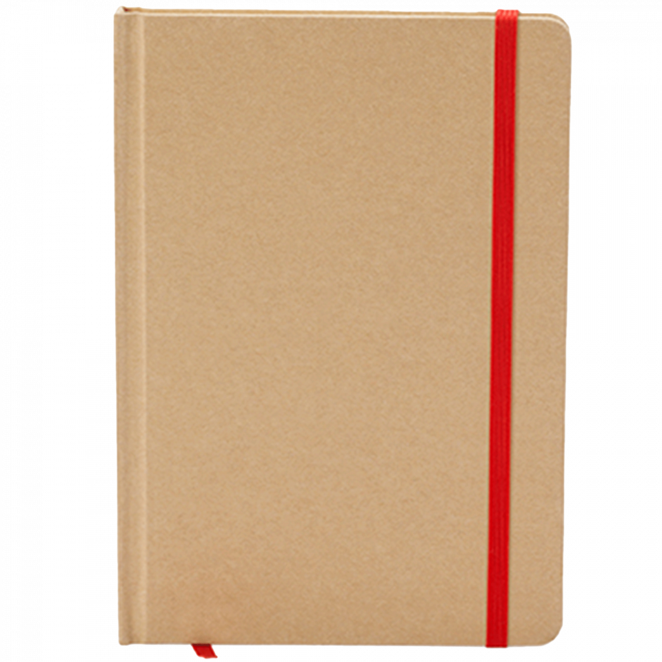 Bloc de notas A5 Estela de cartón reciclado