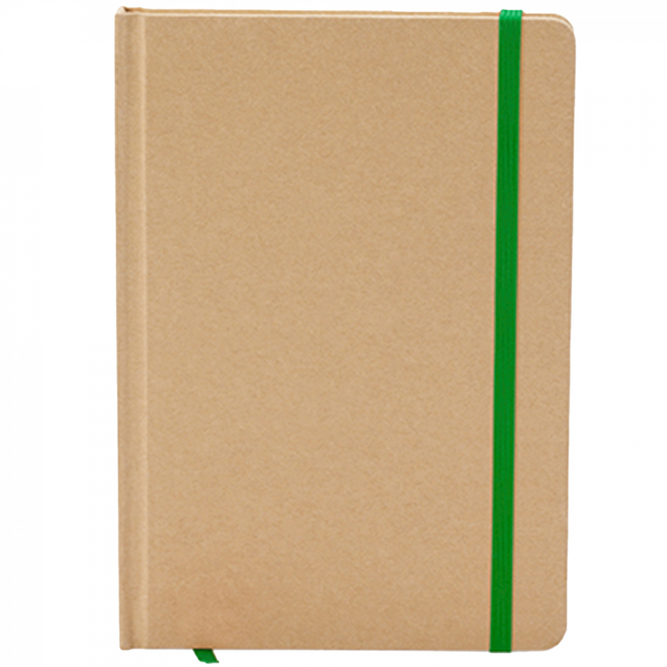 Bloc de notas A5 Estela de cartón reciclado