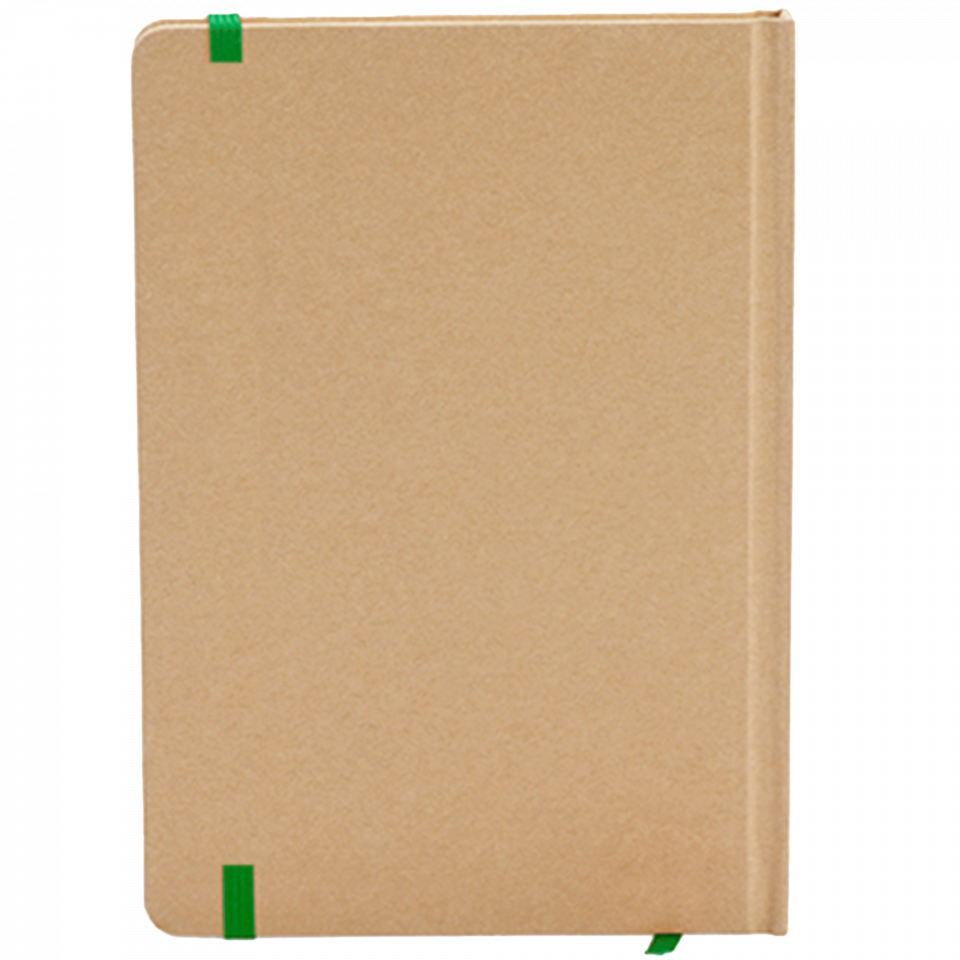 Bloc de notas A5 Estela de cartón reciclado