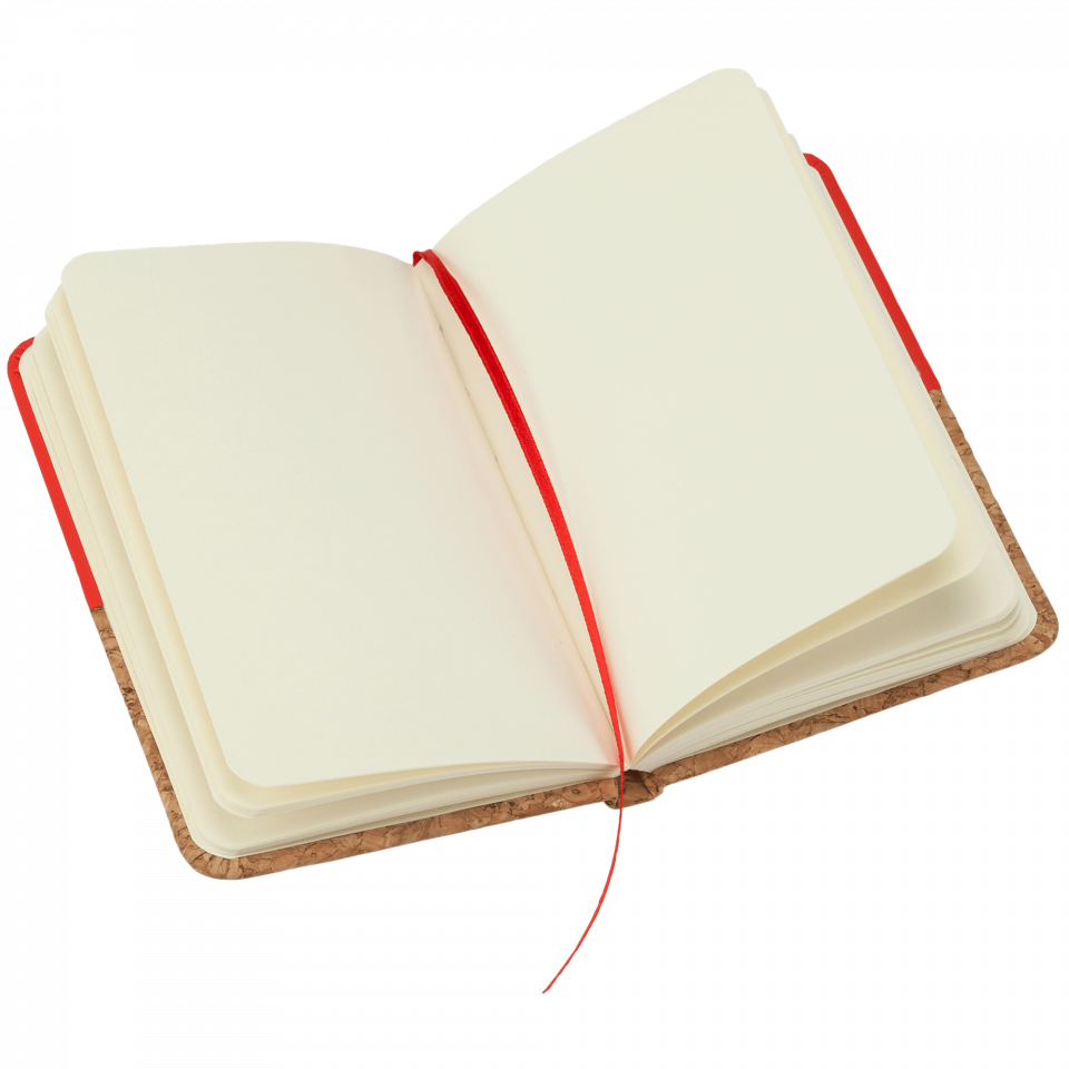 Bloc de notas A6 Iris mixta corcho/polipiel personalizado