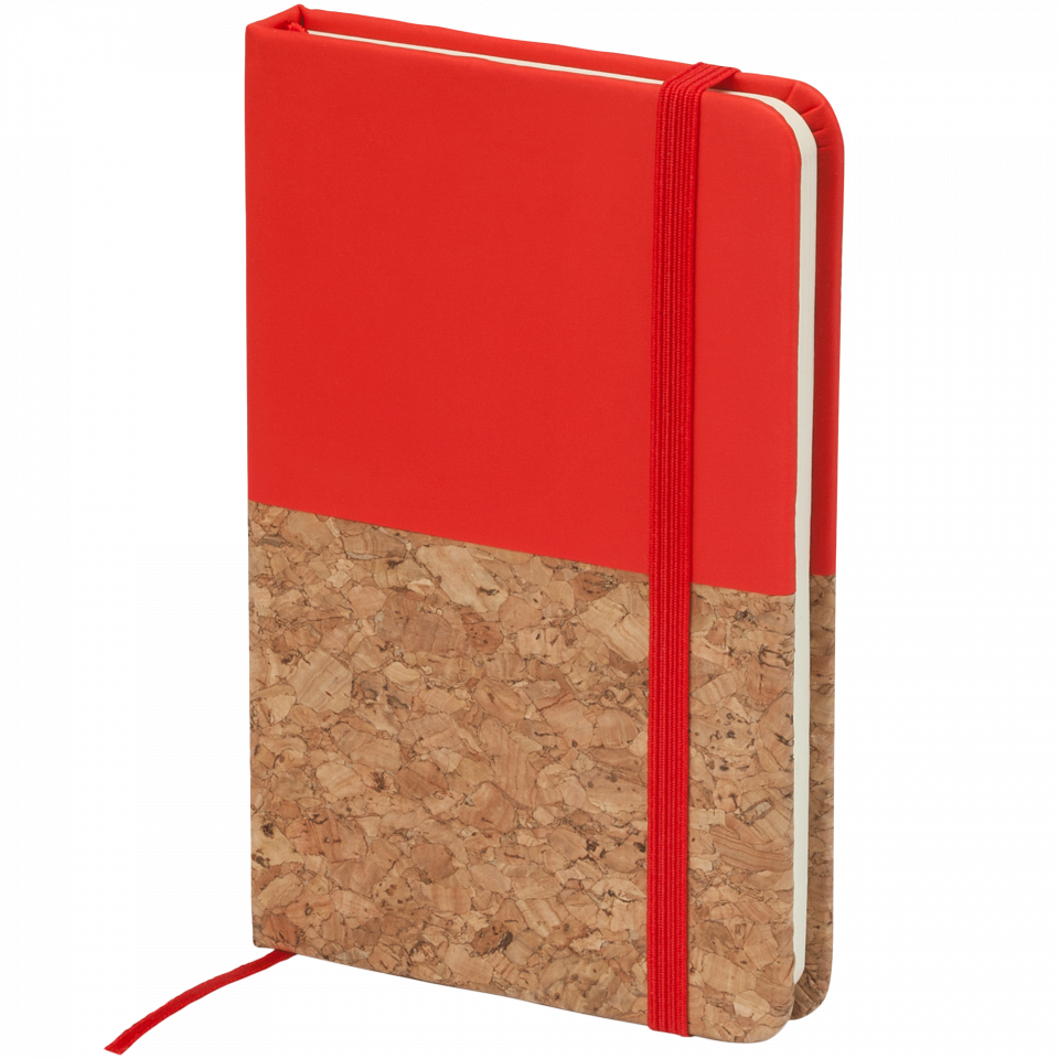 Bloc de notas A6 Iris mixta corcho/polipiel personalizado