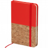 Bloc de notas A6 Iris mixta corcho/polipiel personalizado