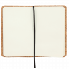 Bloc de notas A6 Cales de corcho natural personalizado