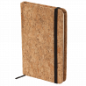Bloc de notas A6 Cales de corcho natural personalizado