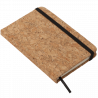 Bloc de notas A6 Cales de corcho natural personalizado