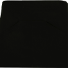 Delantal negro corto personalizado