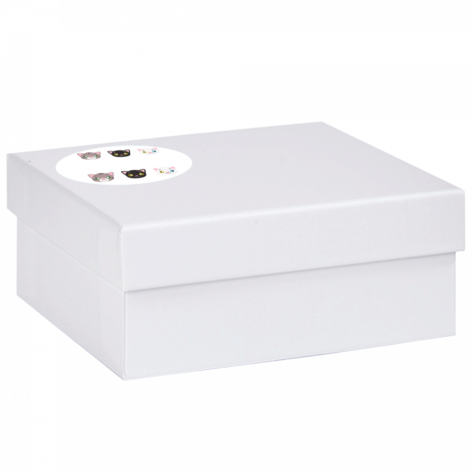 Caja cartón para hogar prediseñada