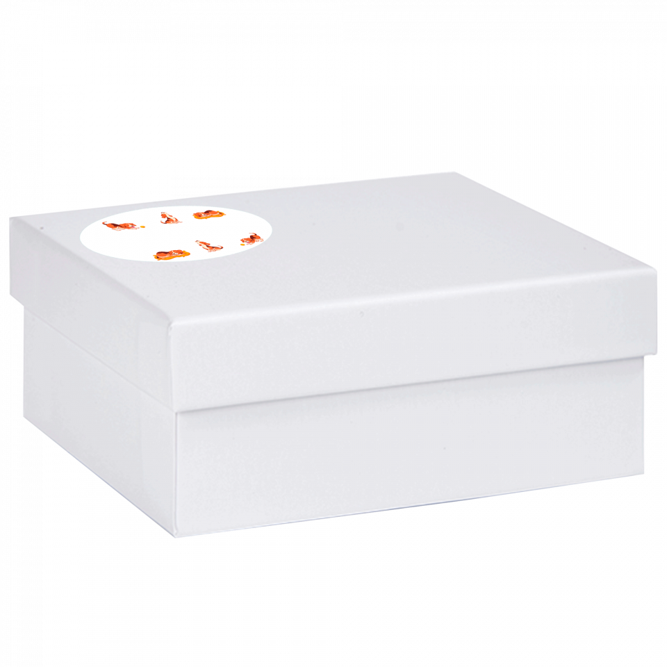 Caja cartón para hogar prediseñada