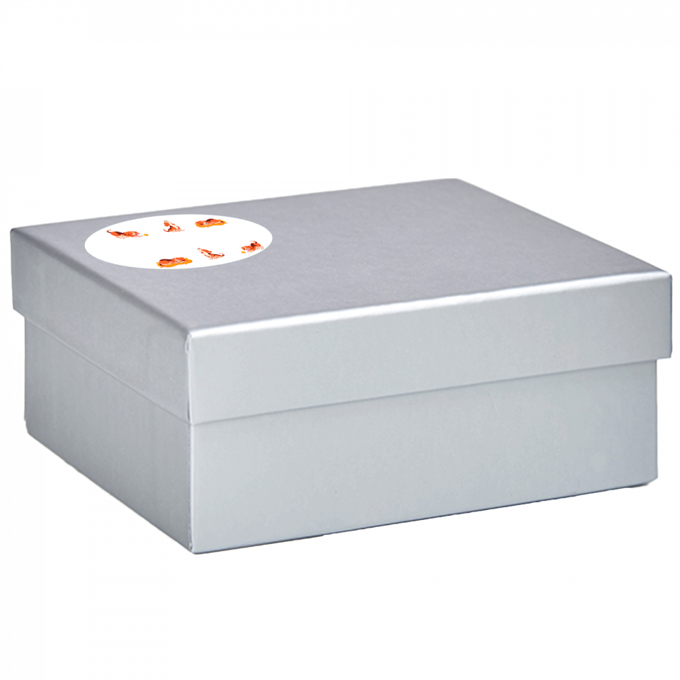 Caja cartón para hogar prediseñada