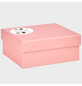 Caja cartón para hogar prediseñada