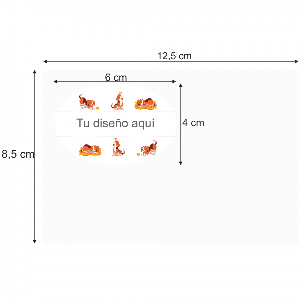 Caja cartón para hogar prediseñada