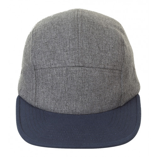 Gorra de visera plana bicolor personalizada