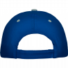 Gorra algodón 6 paneles con contraste en la visera