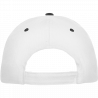 Gorra algodón 6 paneles con contraste en la visera