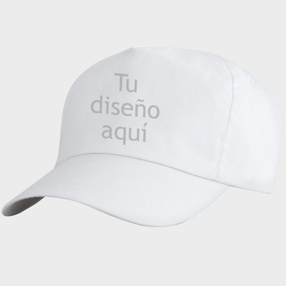 Gorra 100% algodón personalizada