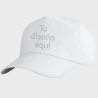 Gorra 100% algodón personalizada