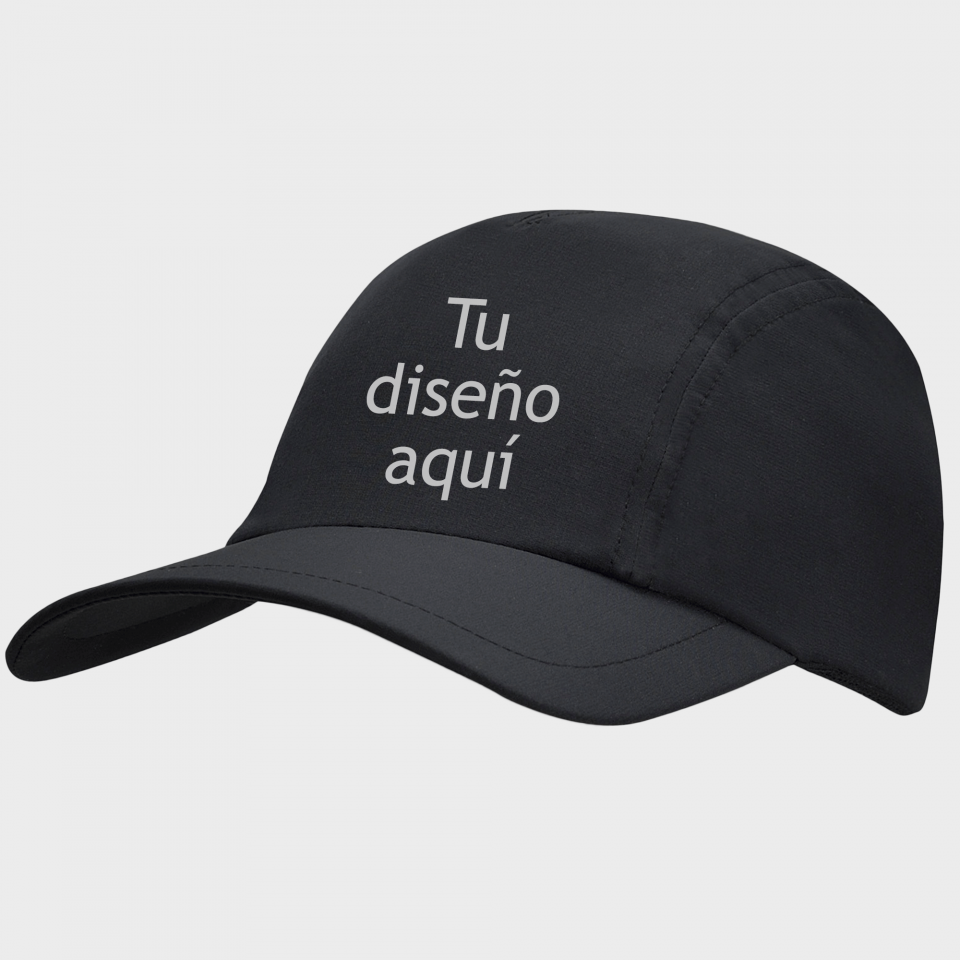 Gorra técnica 3 paneles Mercury personalizada