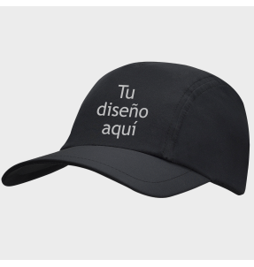 Gorra técnica 3 paneles Mercury personalizada