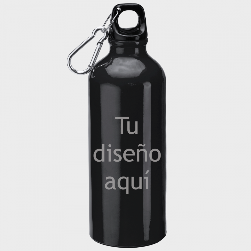 Bidón de aluminio de colores 800 ml personalizado