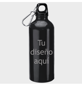 Bidón de aluminio de colores 800 ml personalizado