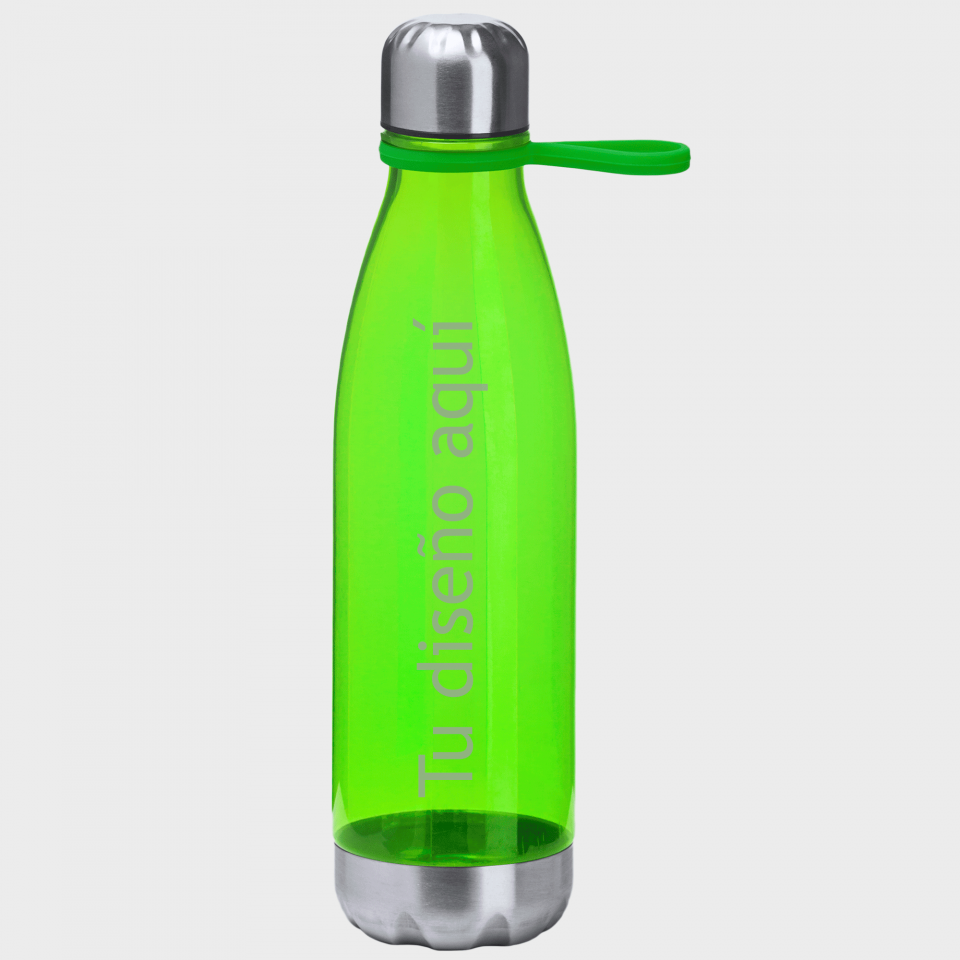 Botella plástico transparente 700 ml personalizada