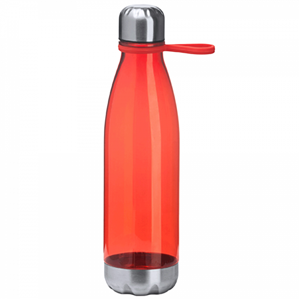 Botella plástico transparente 700 ml personalizada