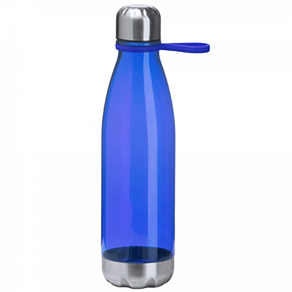 Botella plástico transparente 700 ml personalizada