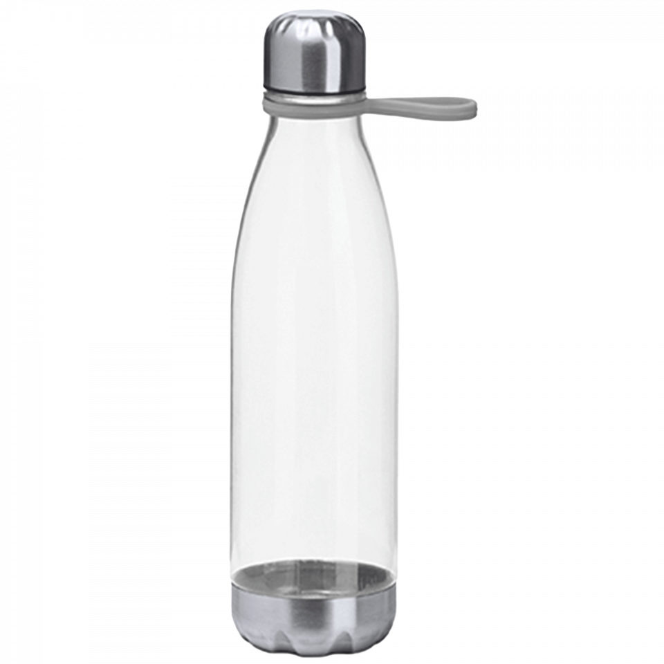 Botella plástico transparente 700 ml personalizada