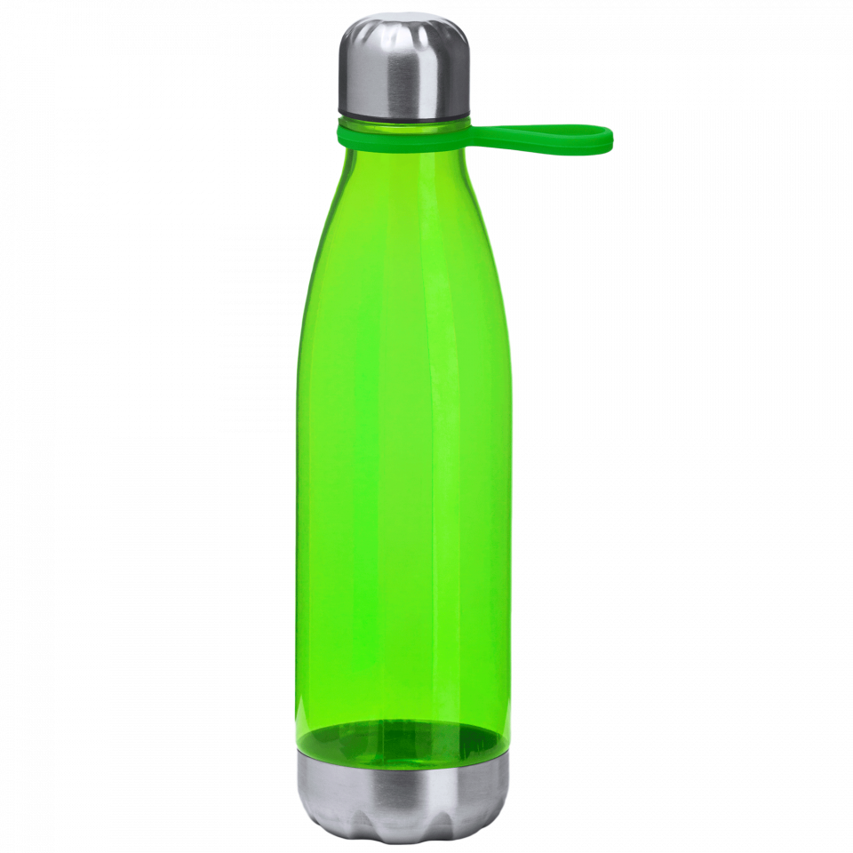 Botella plástico transparente 700 ml personalizada