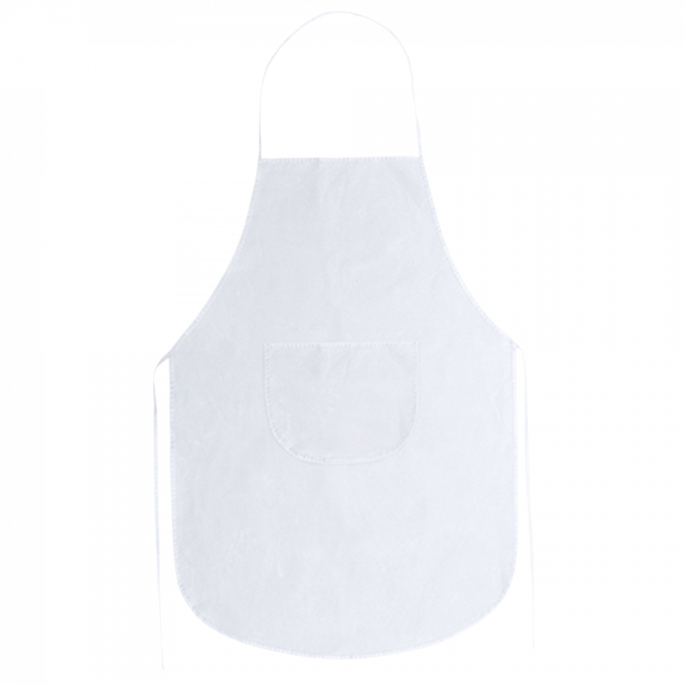 Delantal publicitario tejido non-woven. El más barato