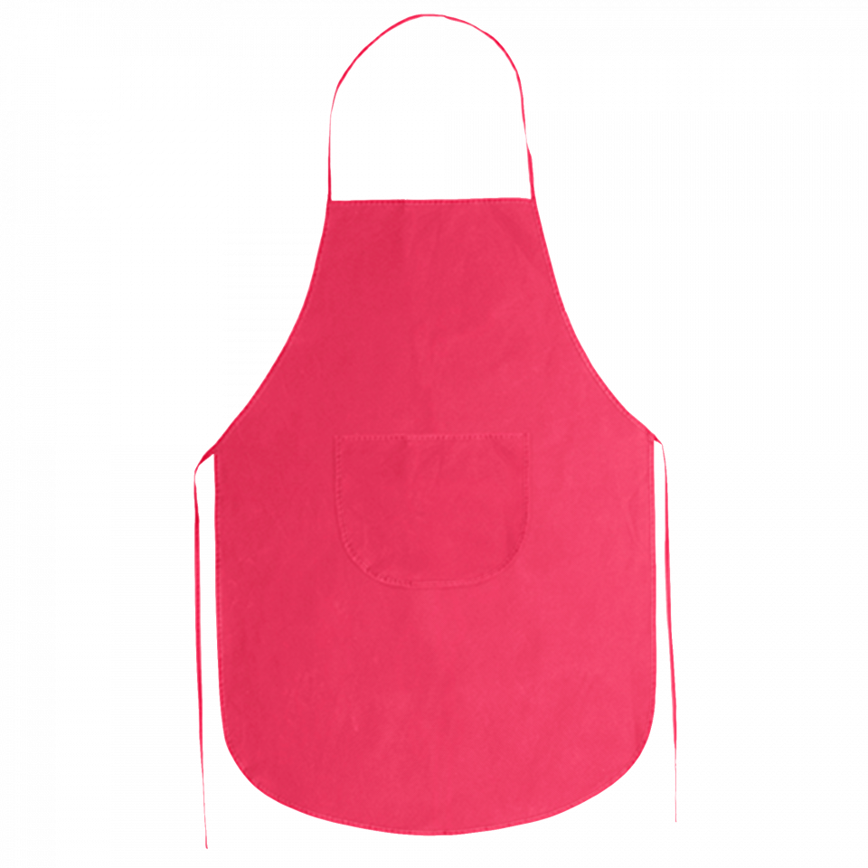 Delantal publicitario tejido non-woven. El más barato