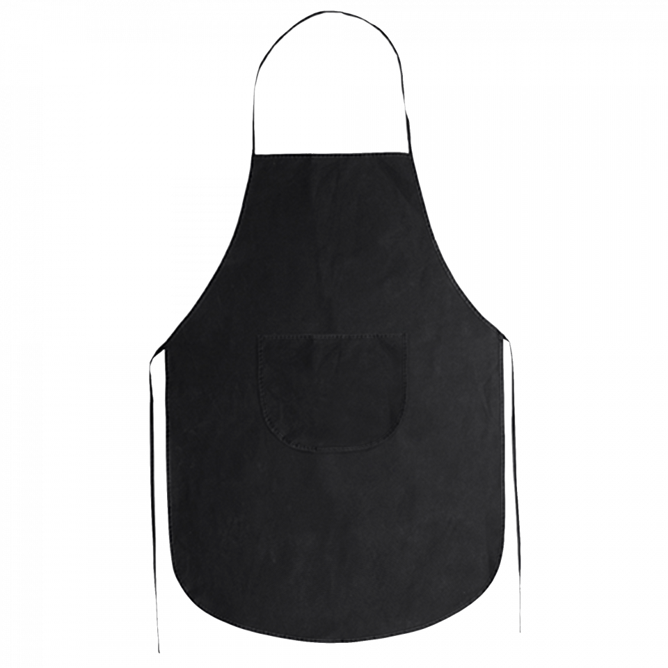 Delantal publicitario tejido non-woven. El más barato