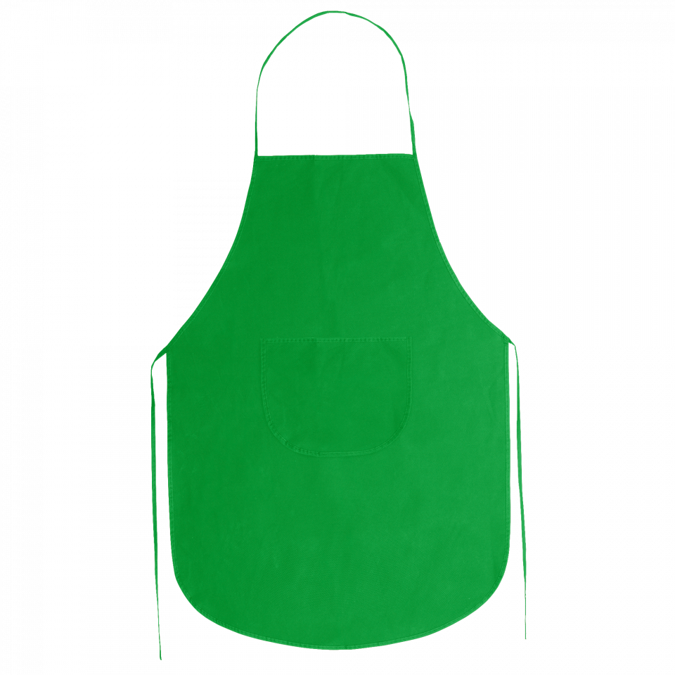 Delantal publicitario tejido non-woven. El más barato