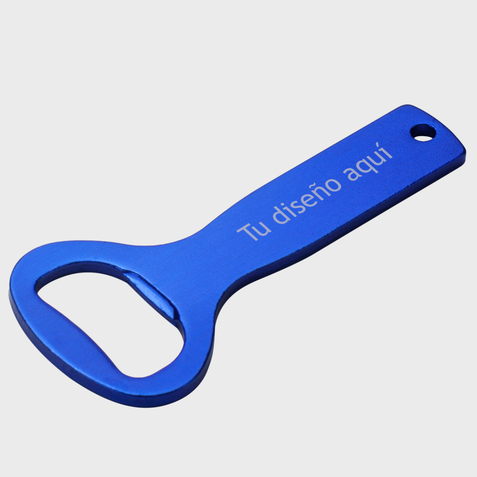 Abridor de aluminio Lager personalizado