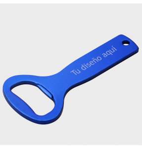 Abridor de aluminio Lager personalizado