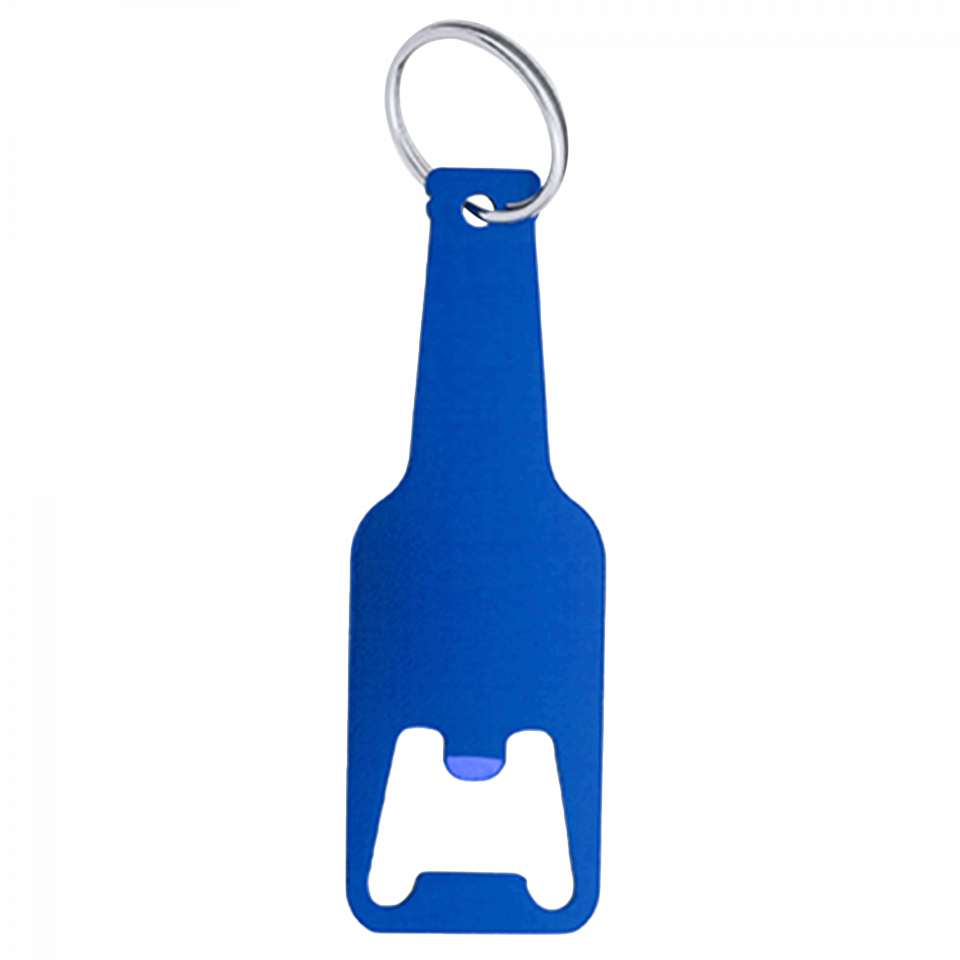 Llavero abridor Stout con forma de botella personalizado