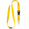 Lanyard Guest con mosquetón, hebilla y cierre de seguridad personalizado