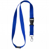 Lanyard Guest con mosquetón, hebilla y cierre de seguridad personalizado