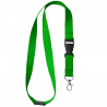 Lanyard Guest con mosquetón, hebilla y cierre de seguridad personalizado