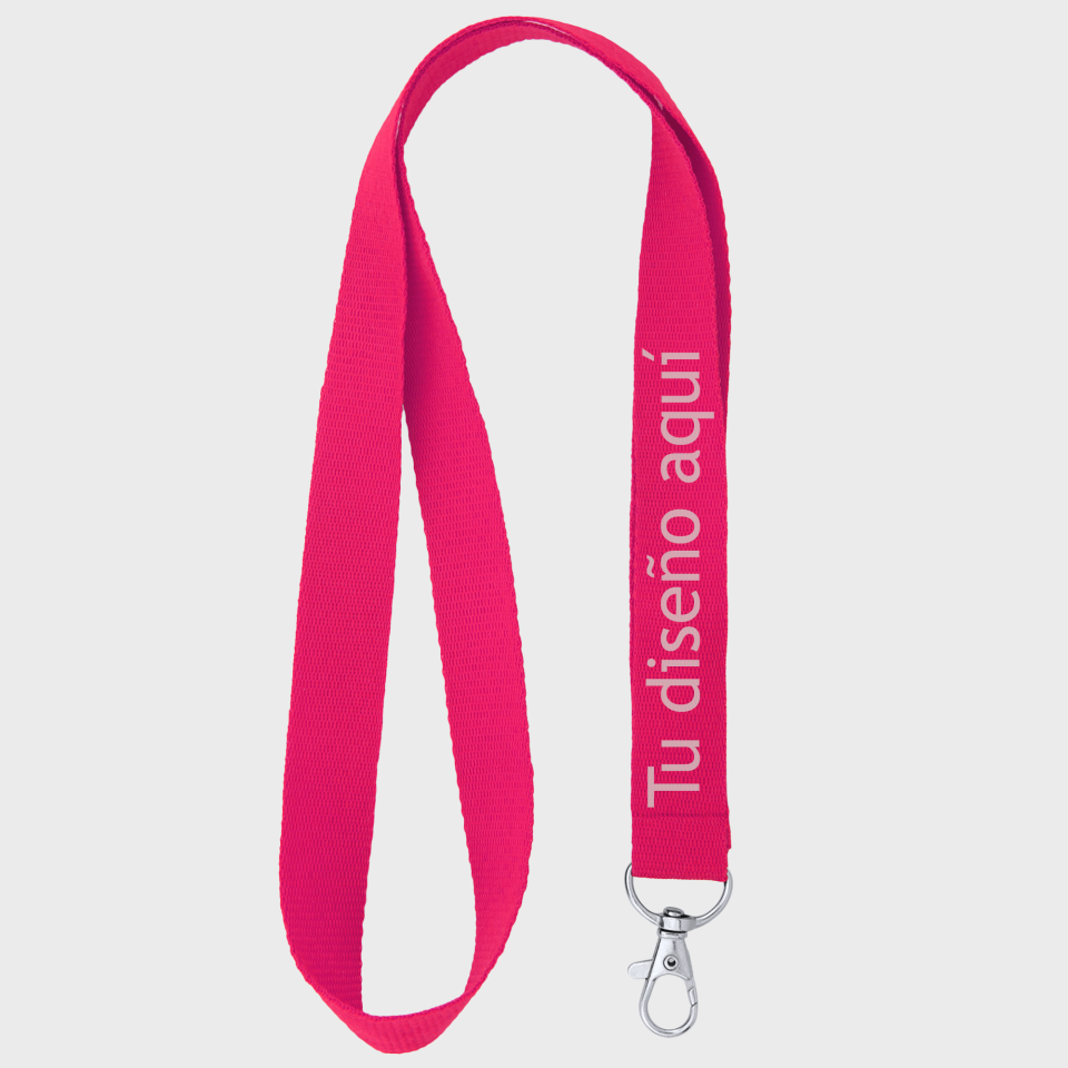 Lanyard Host con mosquetón personalizado