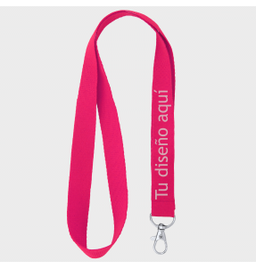 Lanyard Host con mosquetón personalizado