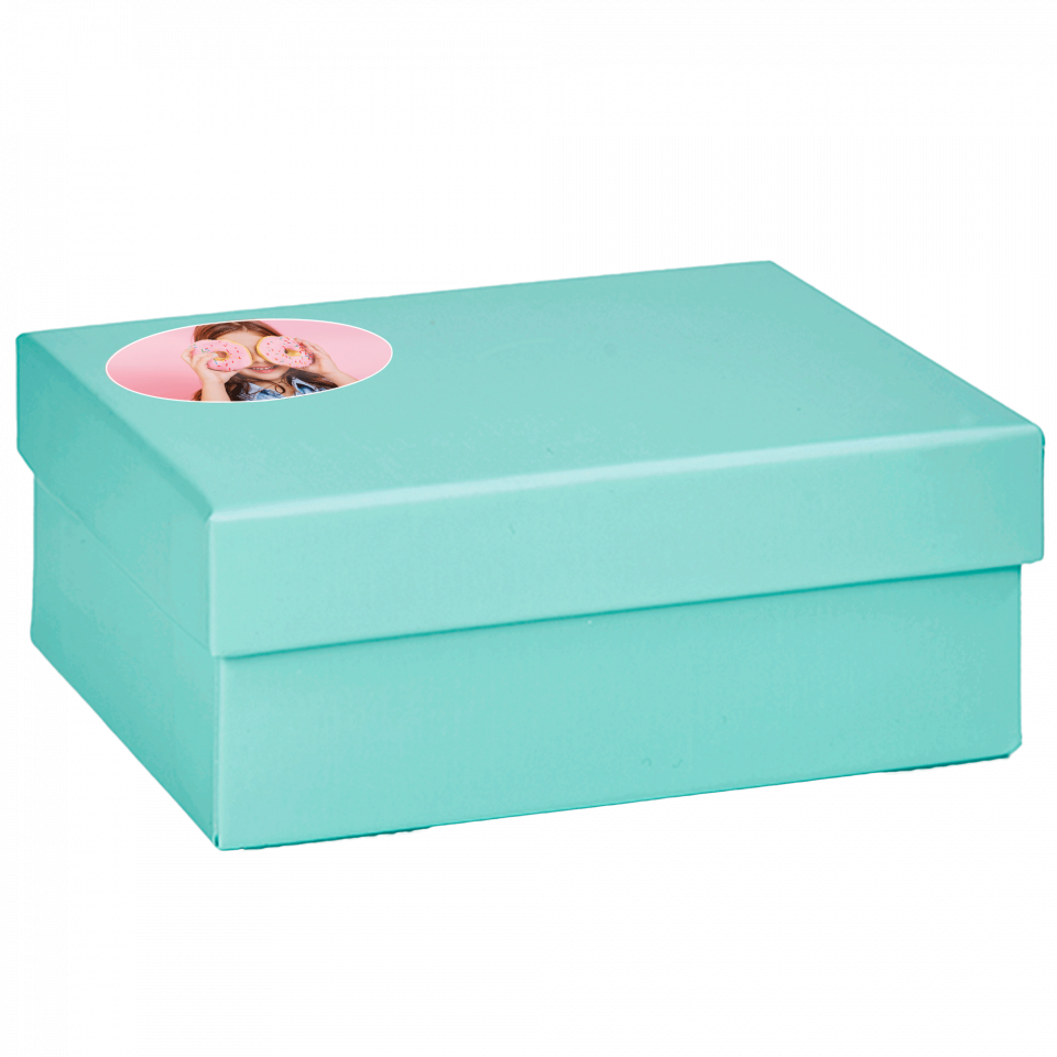 Caja cartón para hogar personalizada