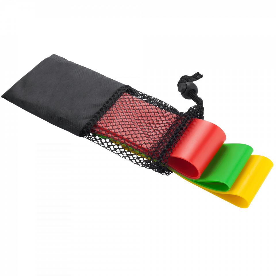 Set Emon con bandas elásticas para fitness personalizado