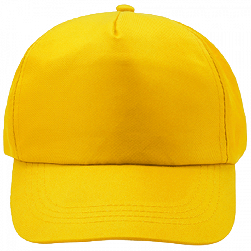 Gorra Calisto de RPET con 5 paneles personalizada