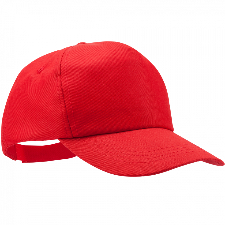 Gorra Calisto de RPET con 5 paneles personalizada